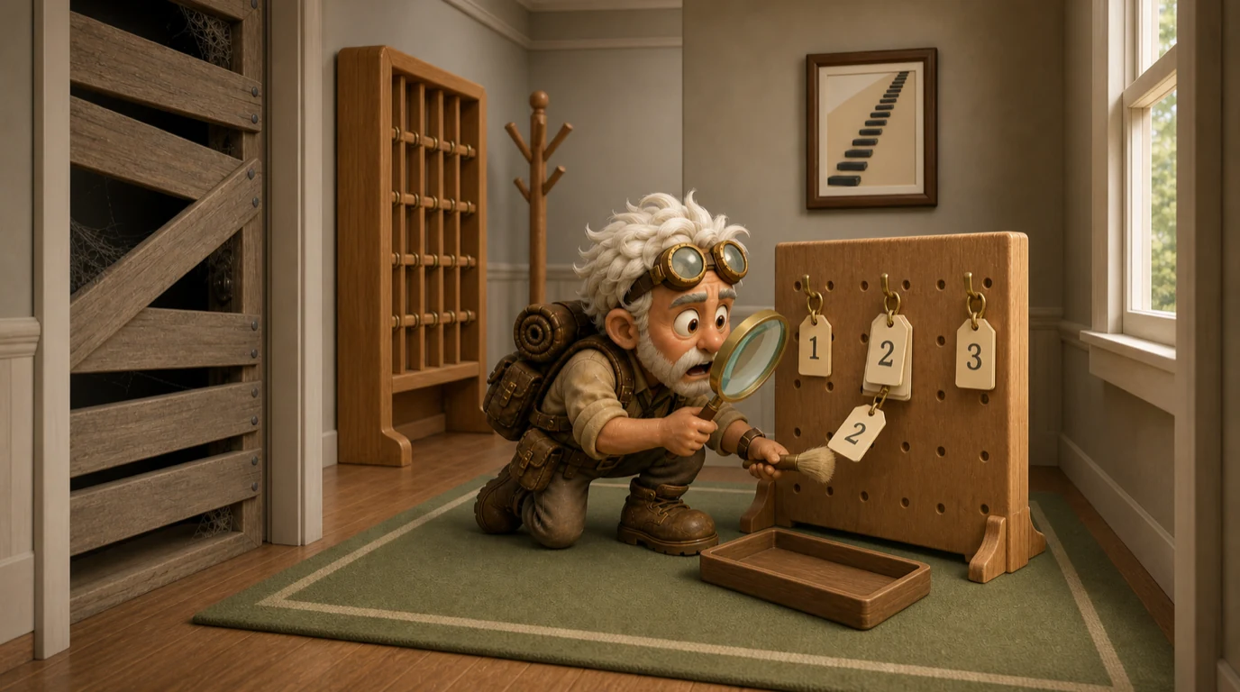 Build a frequency table memory room